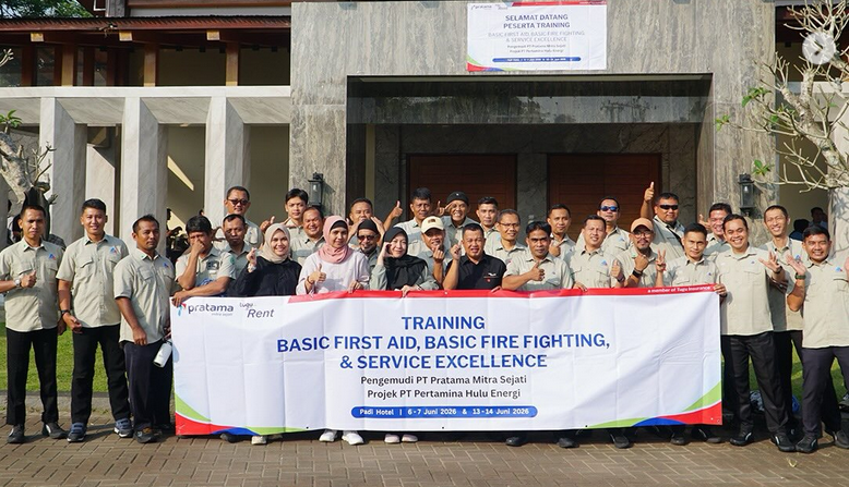Training Basic First Aid, Basic Fire Fighting & Service Excellence